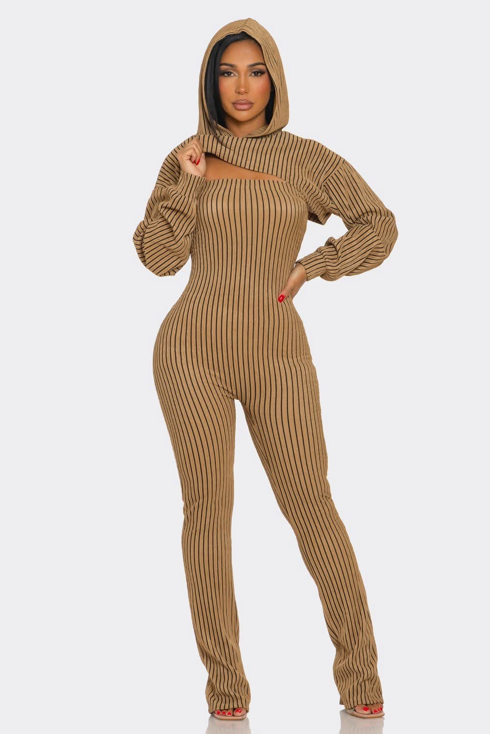 Just For Fun 2pc Jumpsuit