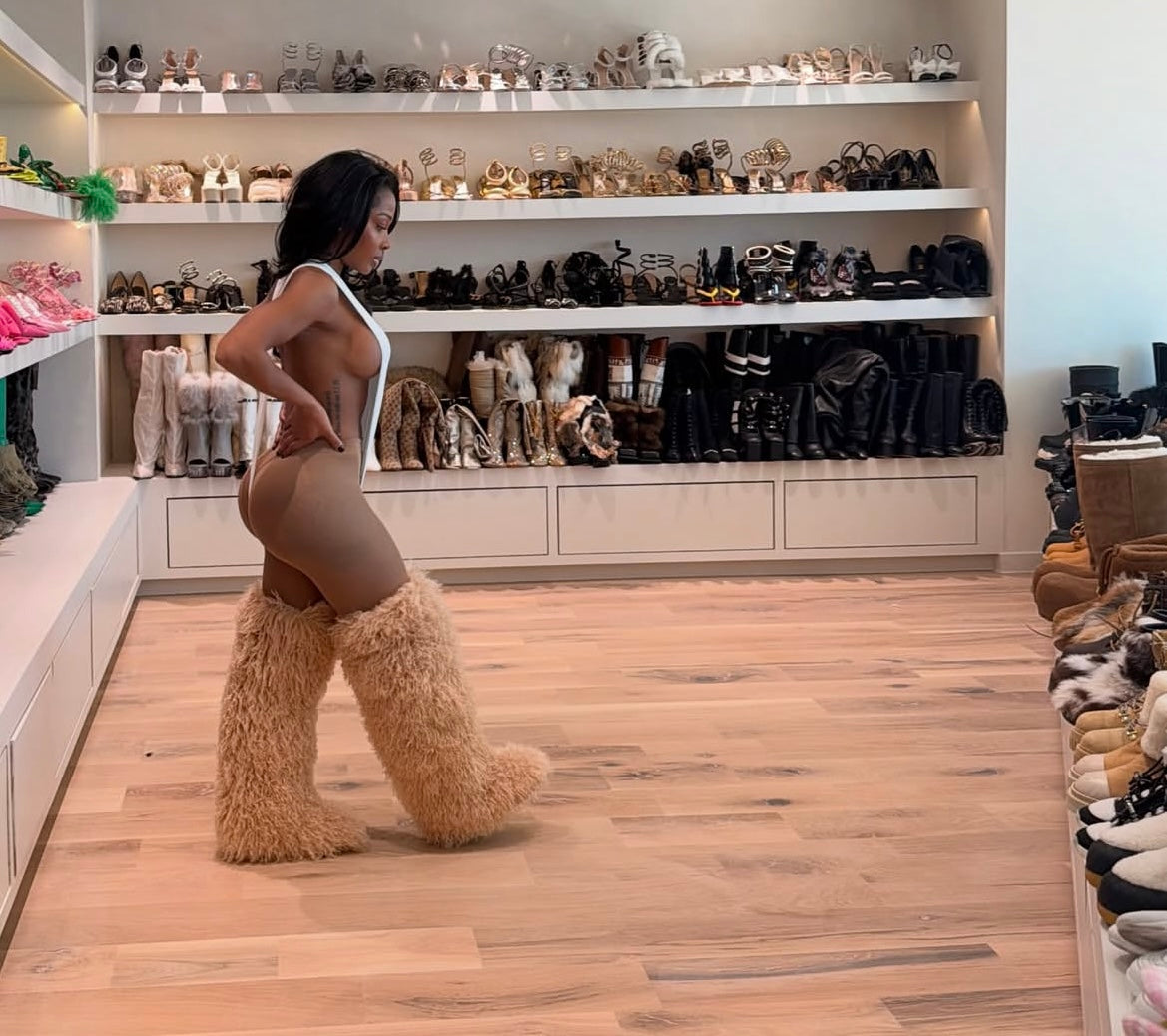 ASPEN FUR BOOTS (PRE-ORDER)