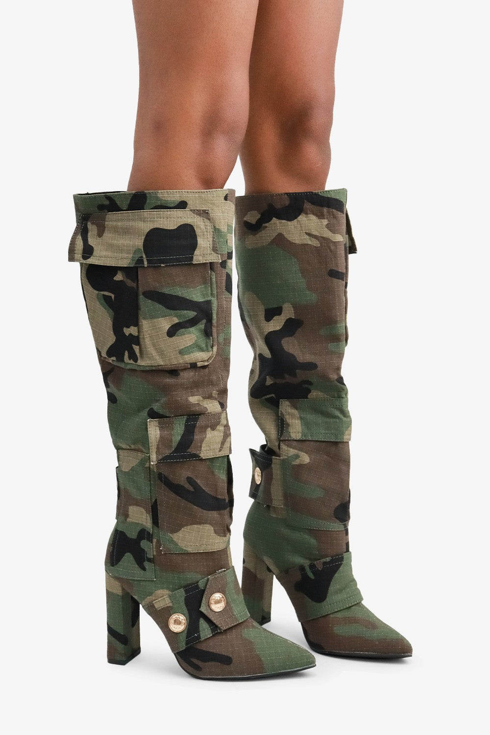 Camo Heels
