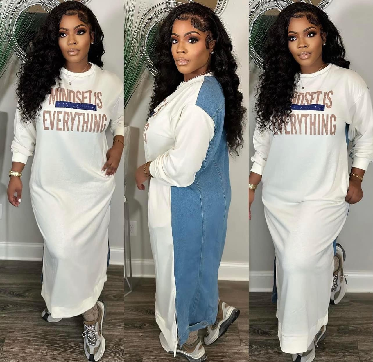 Mindset Is Everything Dress