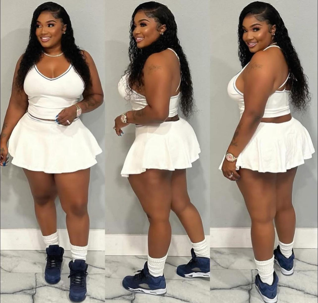 SERENA SKORT SET
