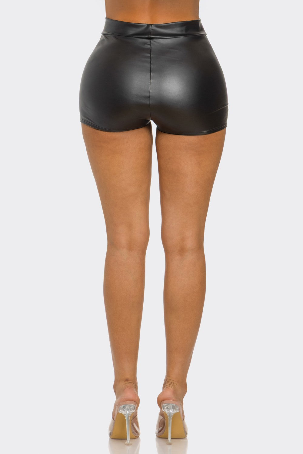Cole Leather Shorts