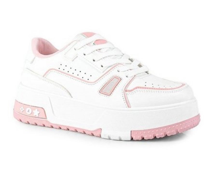 INSPIRED DESIGNER KICKS (PINK)