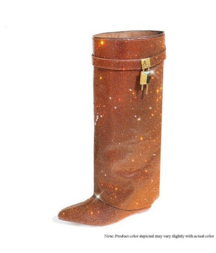 BEYONCE BLING OUT  BOOTS