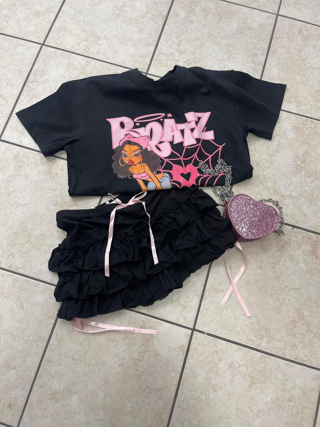 BRATZ PINK TOP