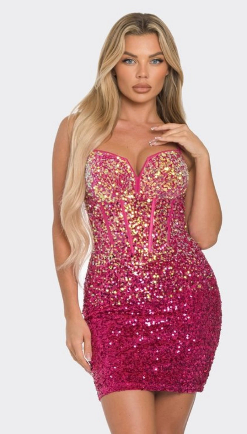 Destiny Dress (pink)