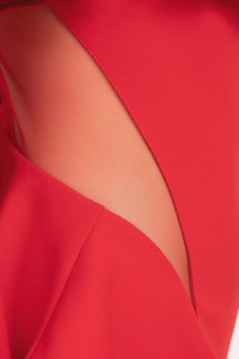 1ST LADY RUFFLE DRESS