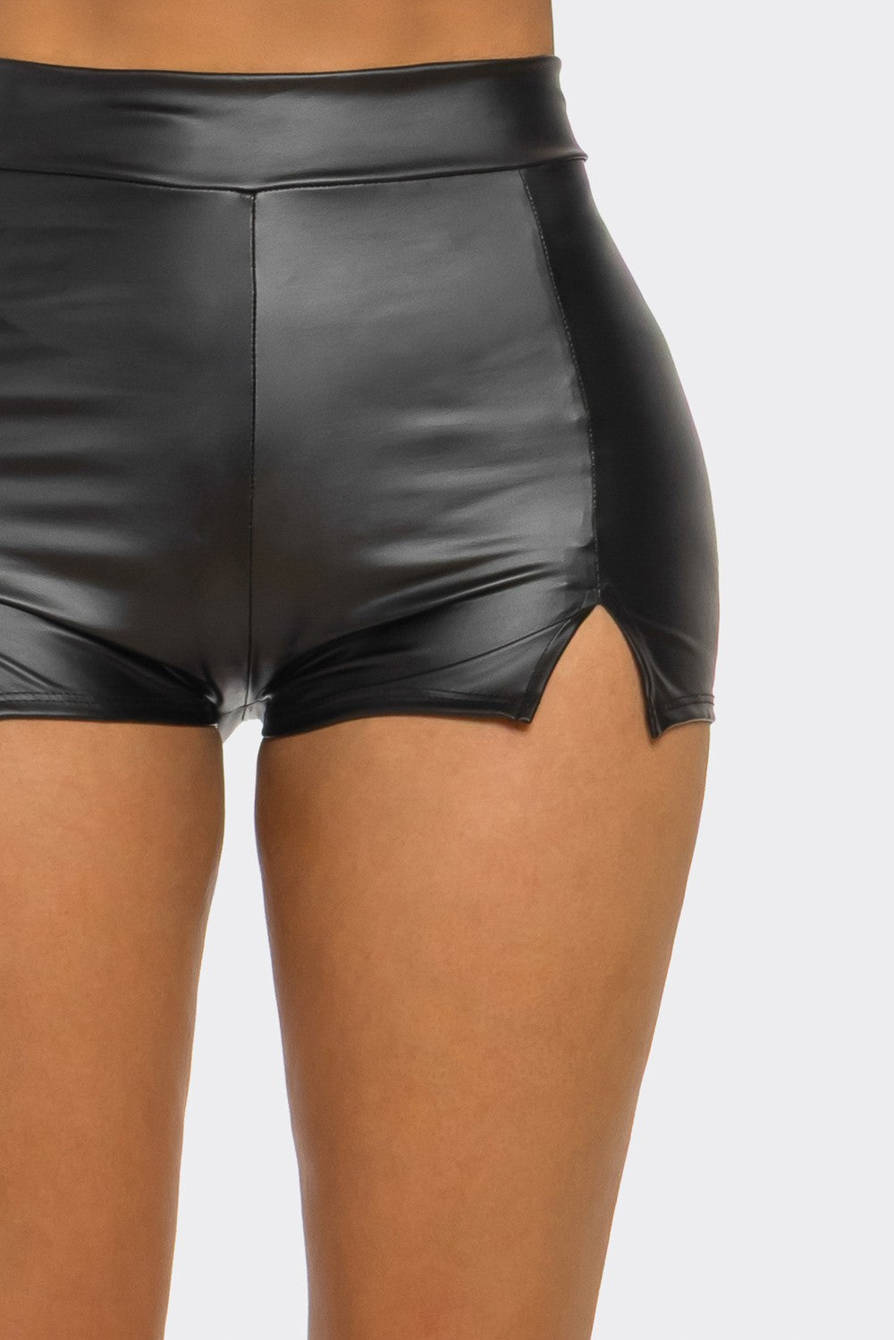 Cole Leather Shorts