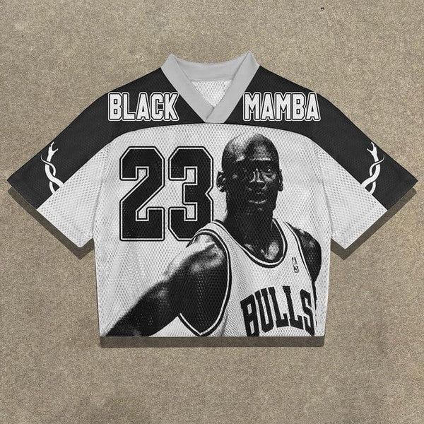 BLACK MAMBA JERSEY