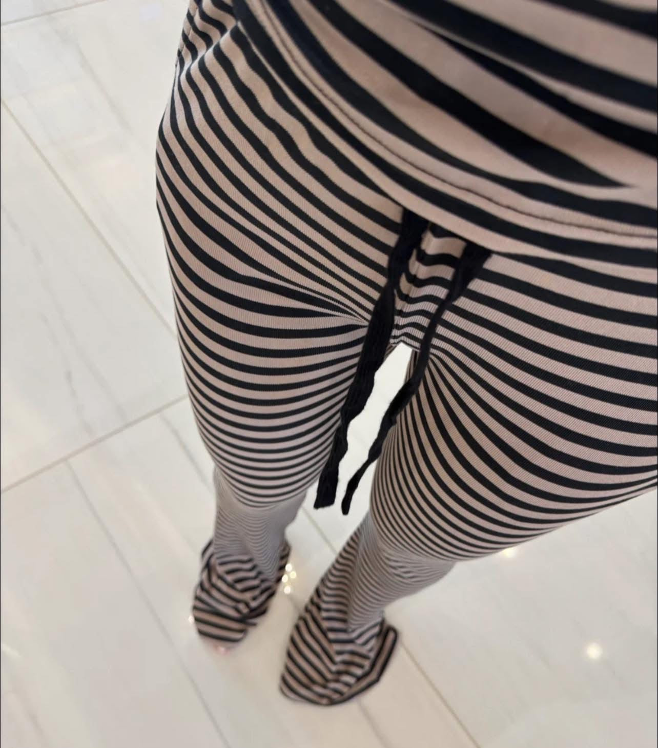 Easy Stripe Lounge Life set