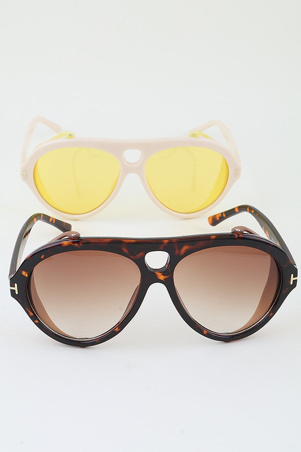 Modern Aviator Sunglasses