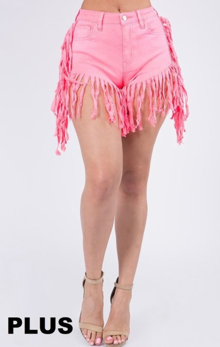 Nia Denim Shorts