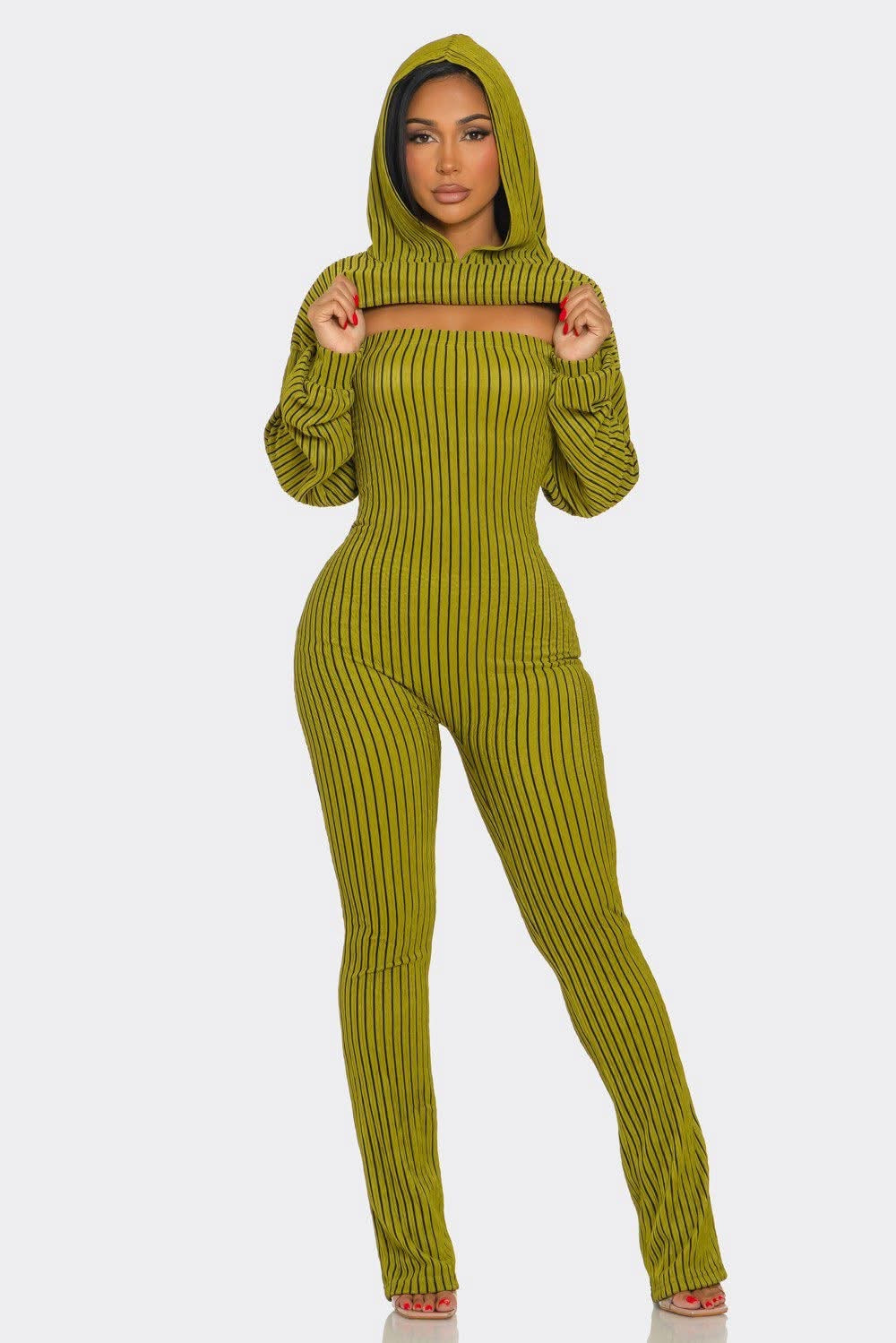 Just For Fun 2pc Jumpsuit