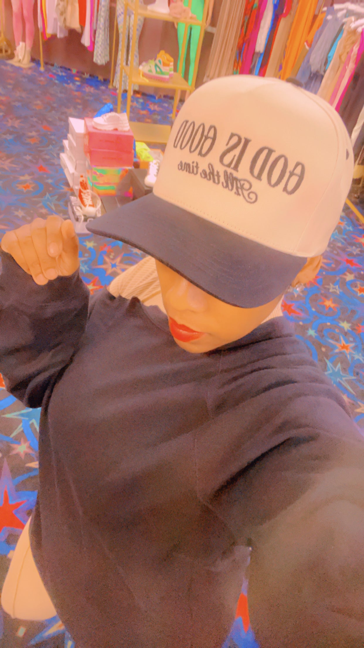 God is Good Hat