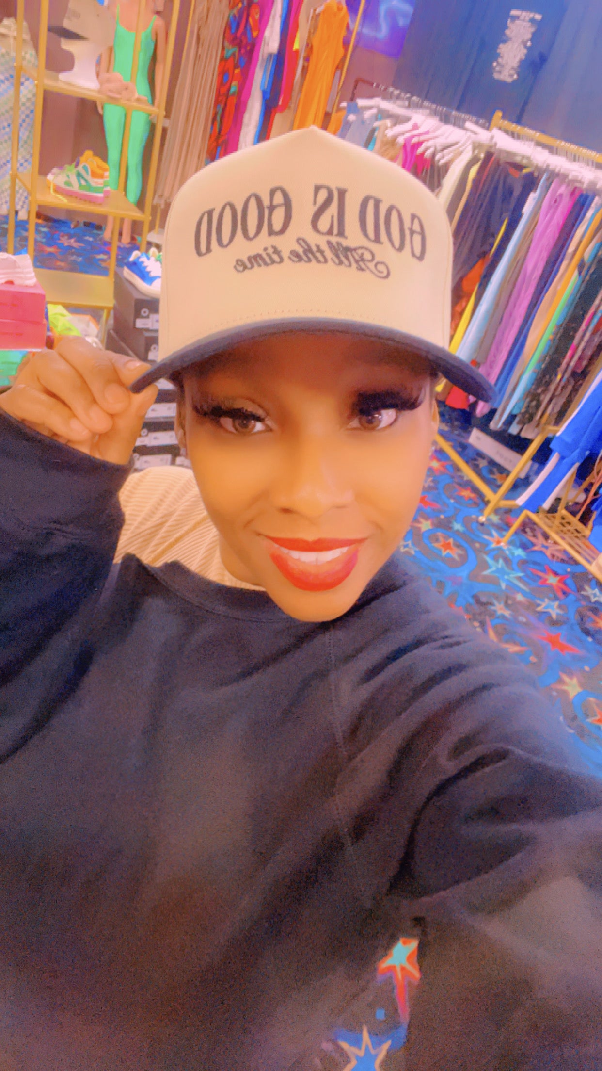 God is Good Hat