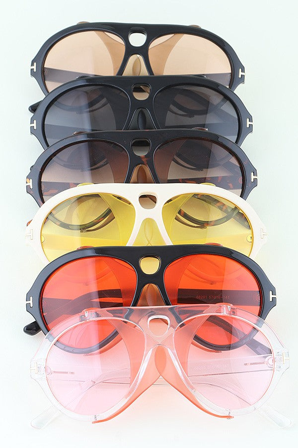 Modern Aviator Sunglasses