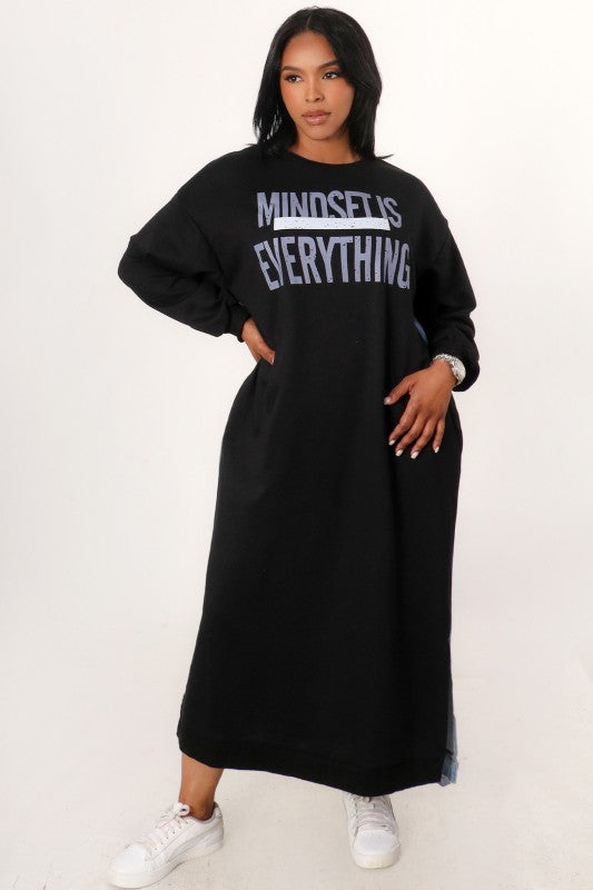 Mindset Is Everything Dress