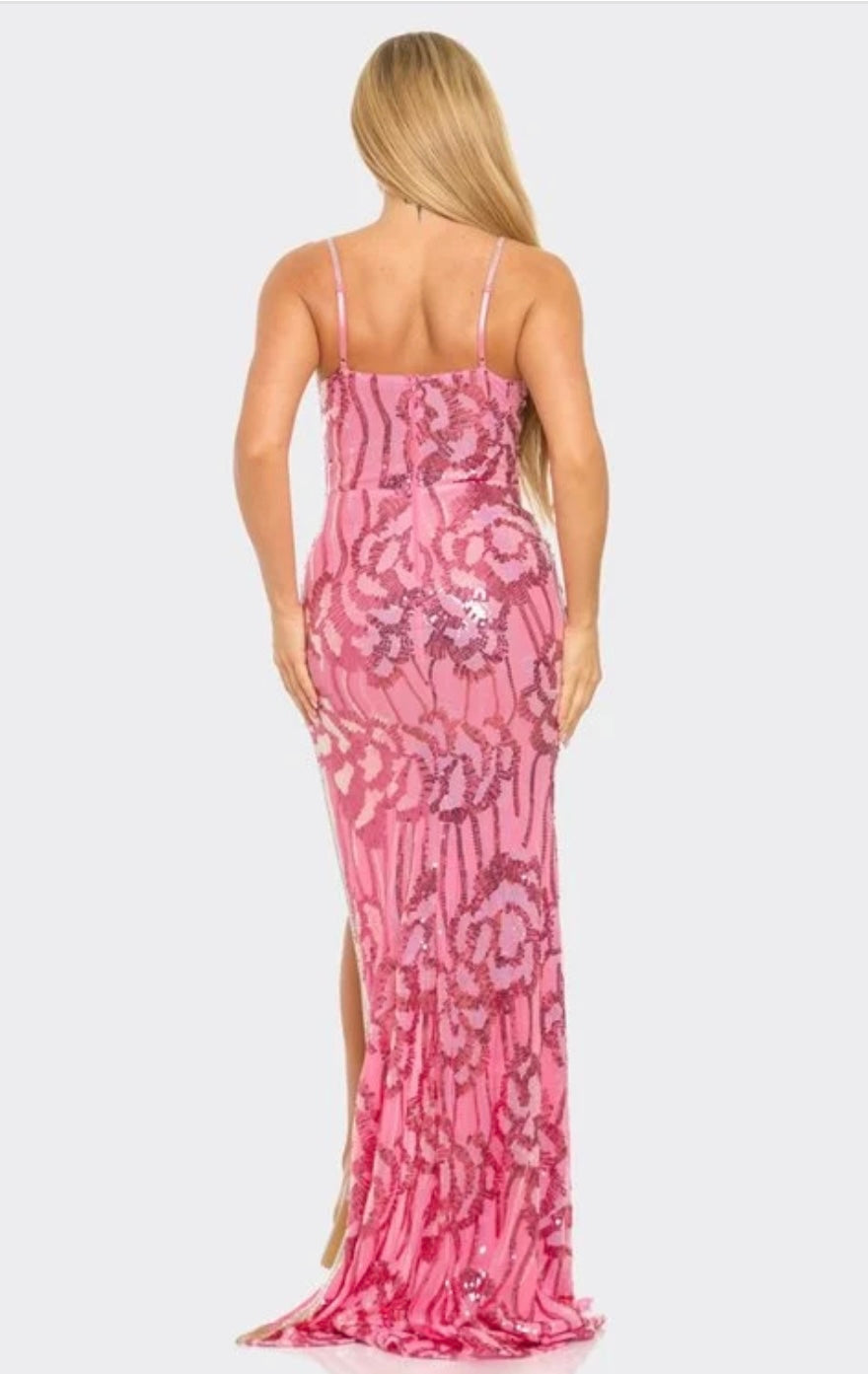 Whitney Gown (Pink)
