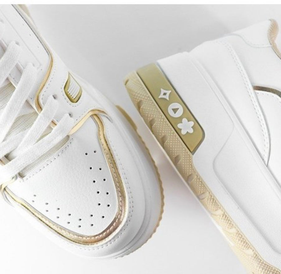 INSPIRED DESIGNER KICKS (GOLD)