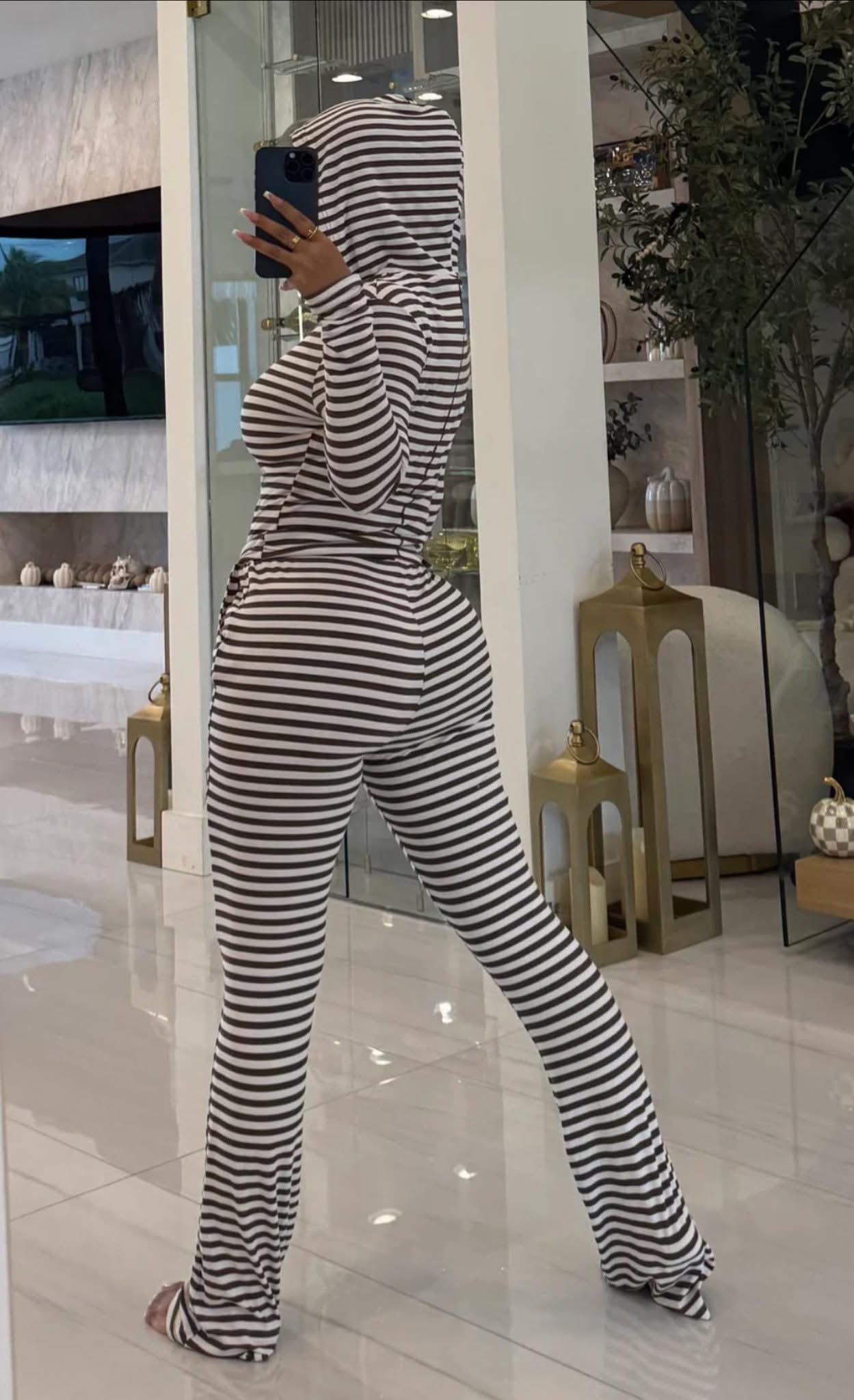 Easy Stripe Lounge Life set