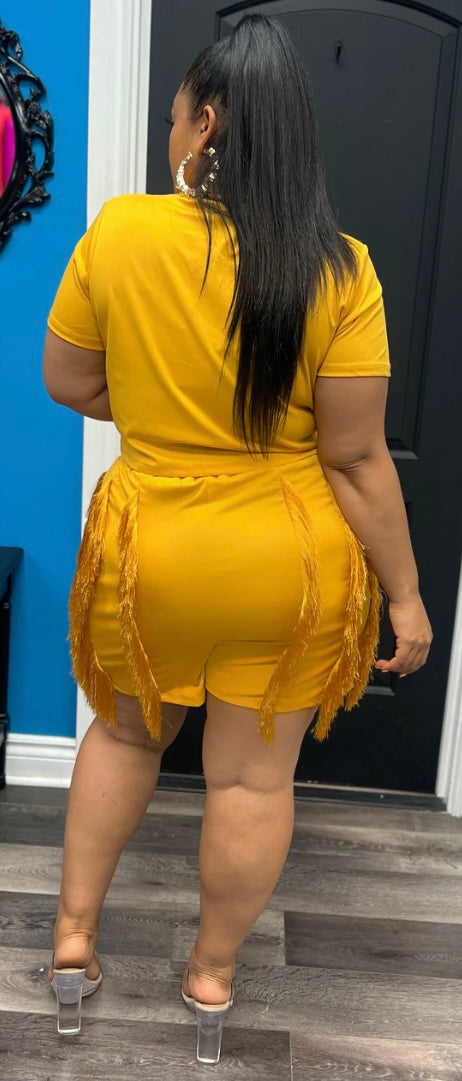 Alexa Set (mustard)