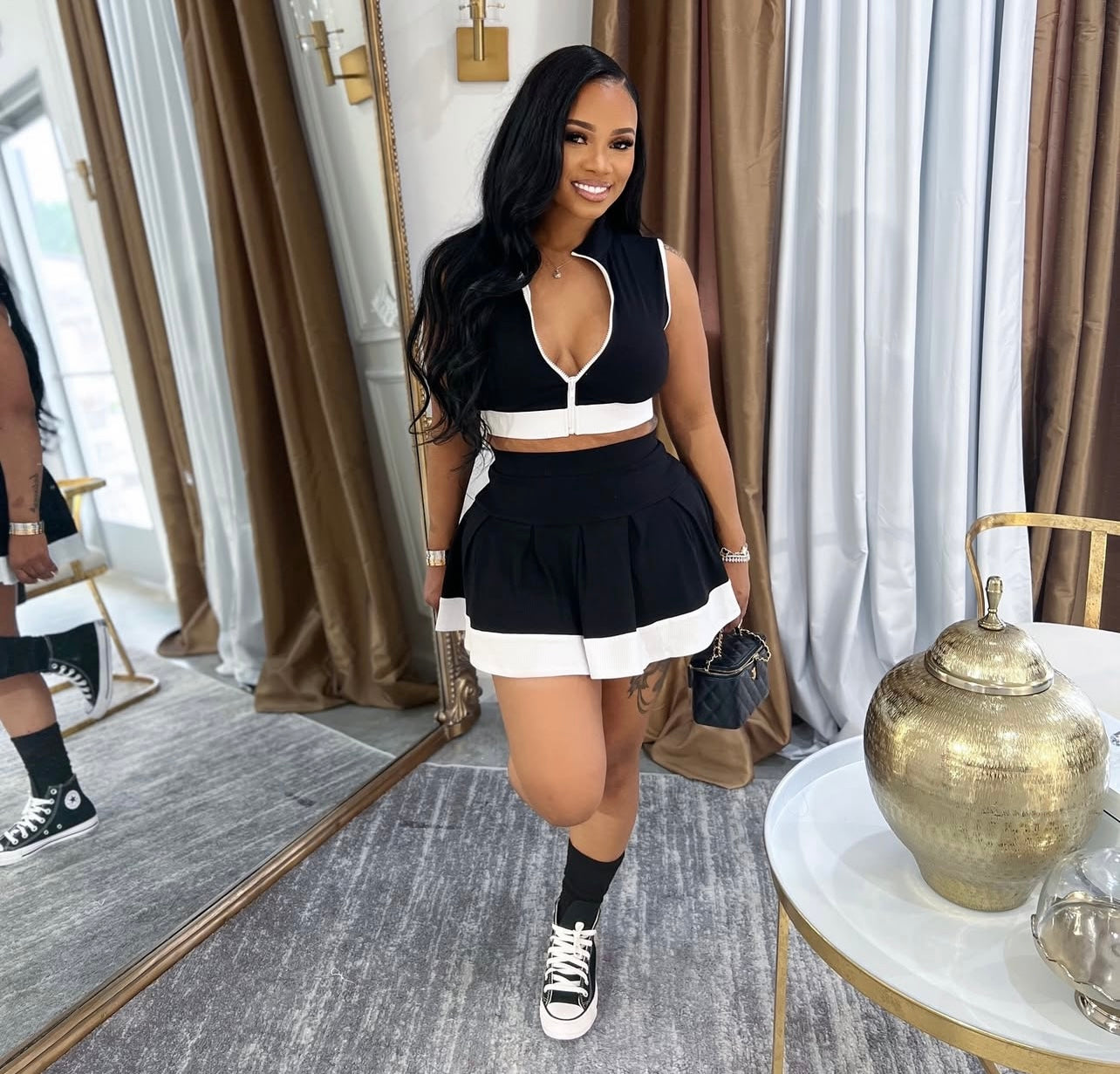 COUNTRY CLUB SKIRT SET