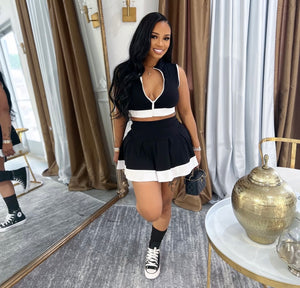 COUNTRY CLUB SKIRT SET