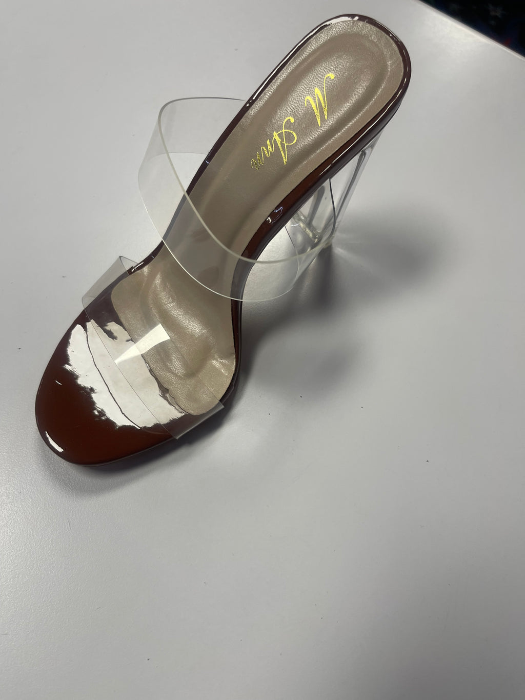 Jenni Clear Heels
