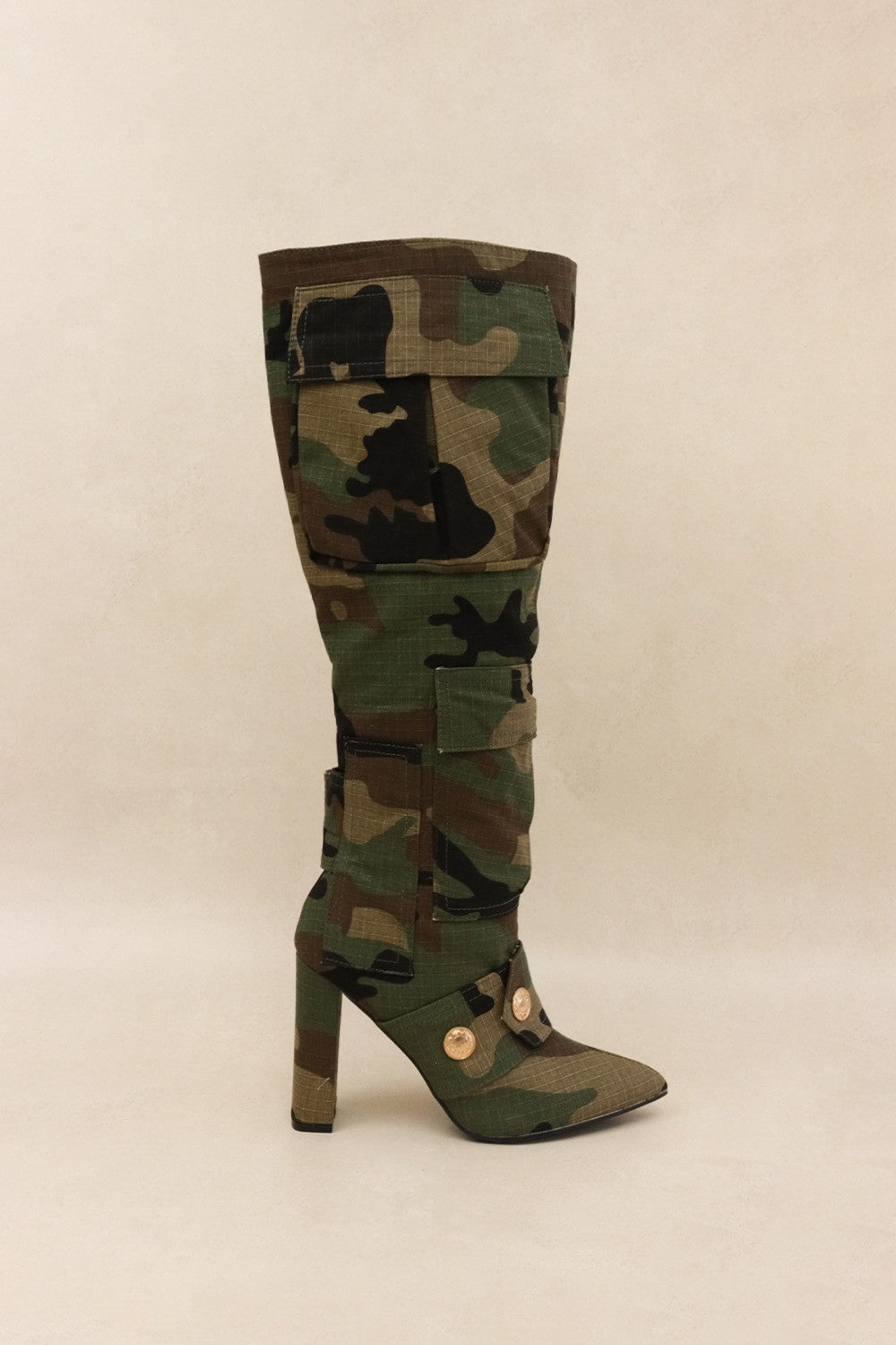 Camo Heels