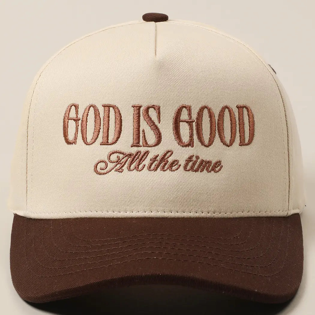 God is Good Hat