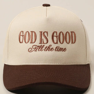 God is Good Hat