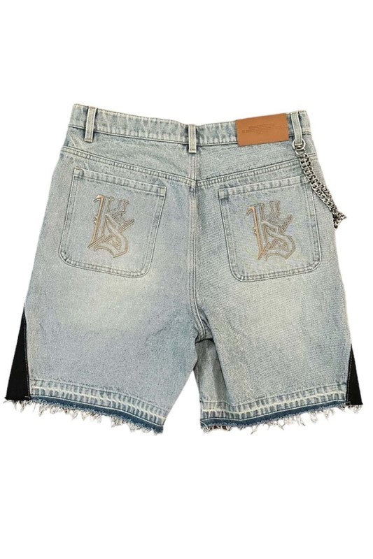 76 DENIM SHORTS