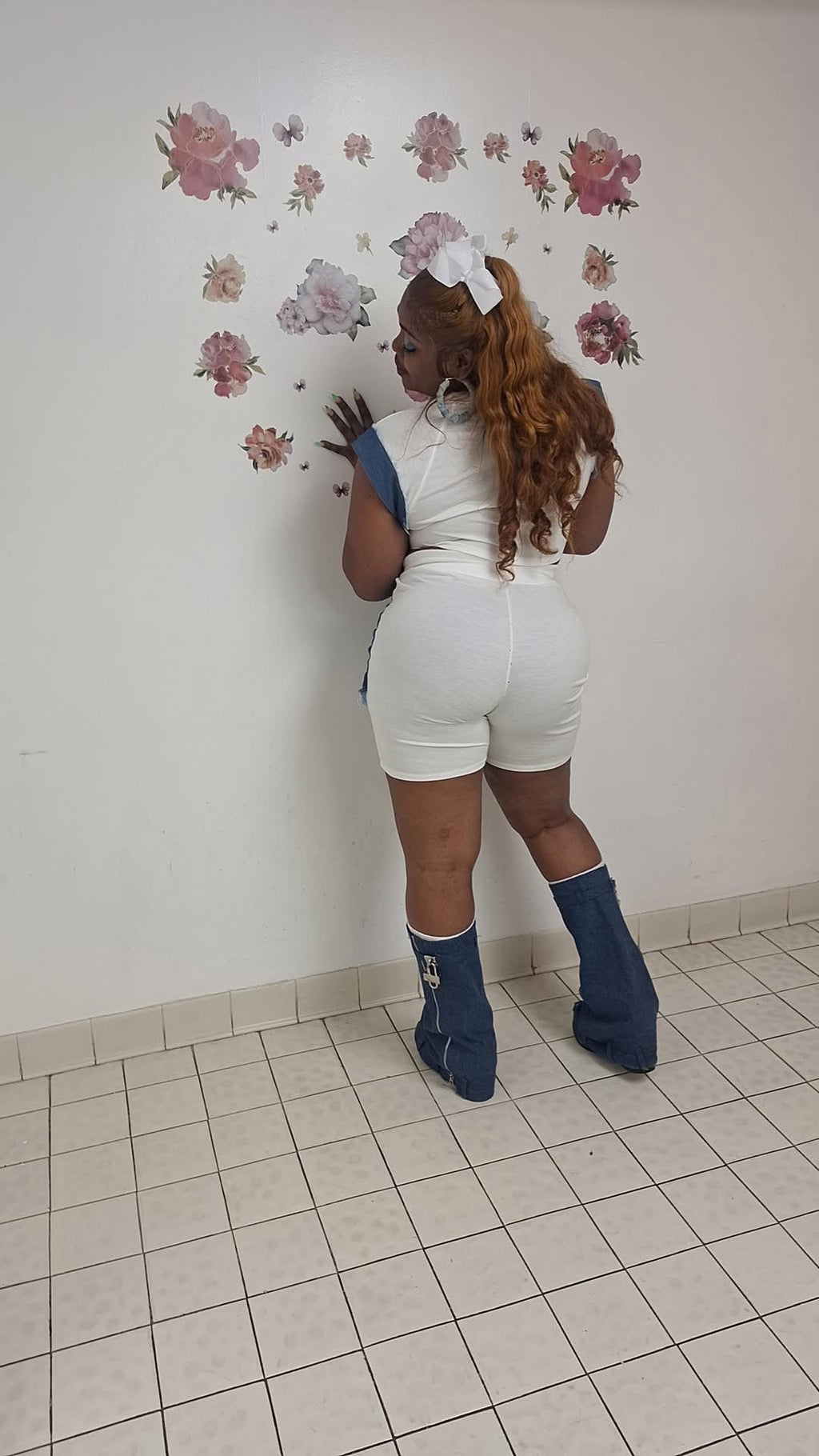 BELLA DENIM SHORTS