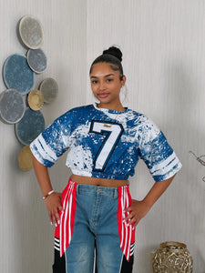 7 JERSEY CROP TOP
