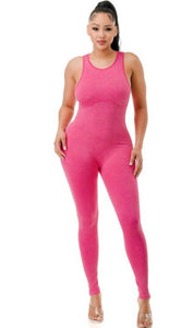 Kerri Jumpsuit (pink)