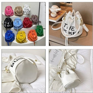 THE BUCKET BAG
