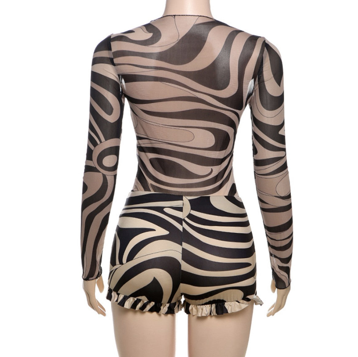 Marlo Mesh Set