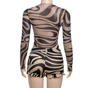 Marlo Mesh Set