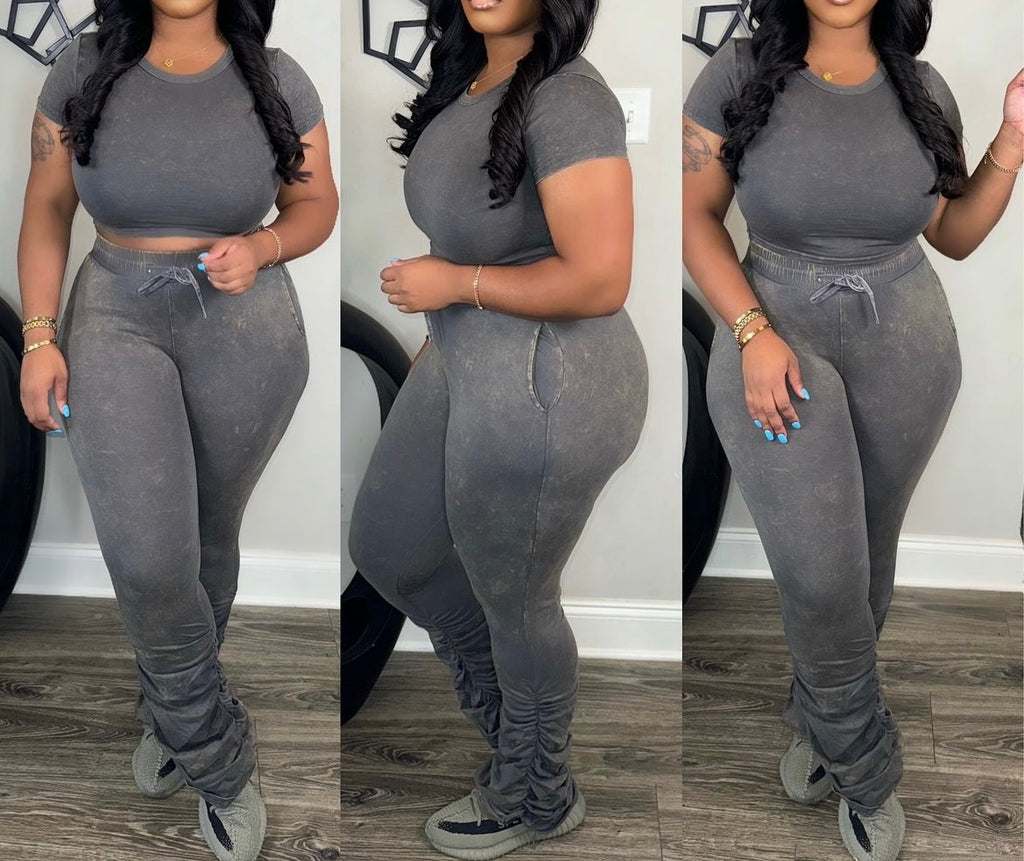 ASHANTI GRAY SET