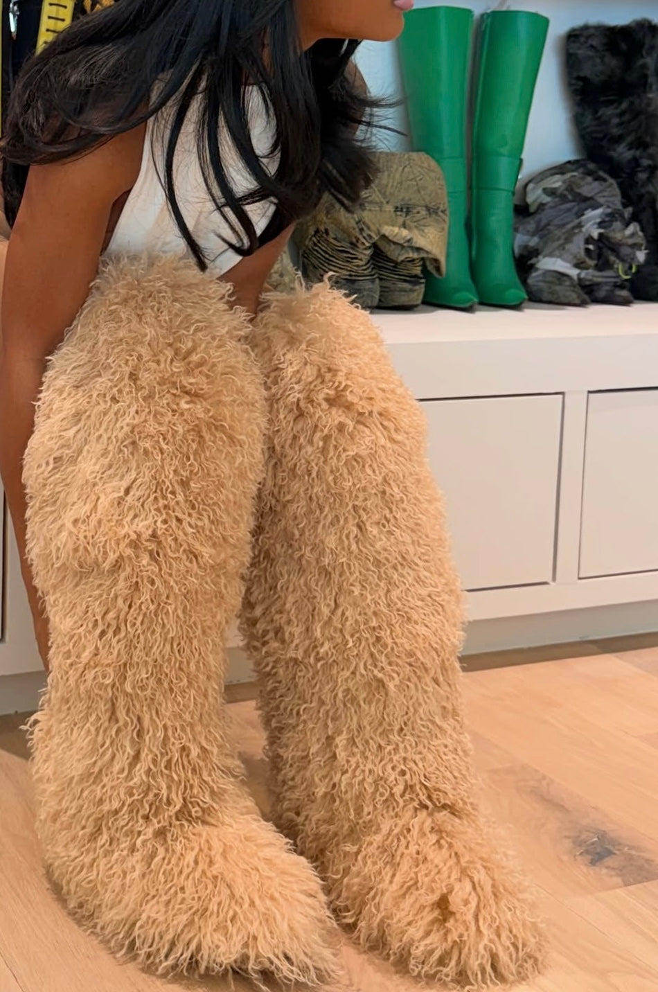 ASPEN FUR BOOTS (PRE-ORDER)