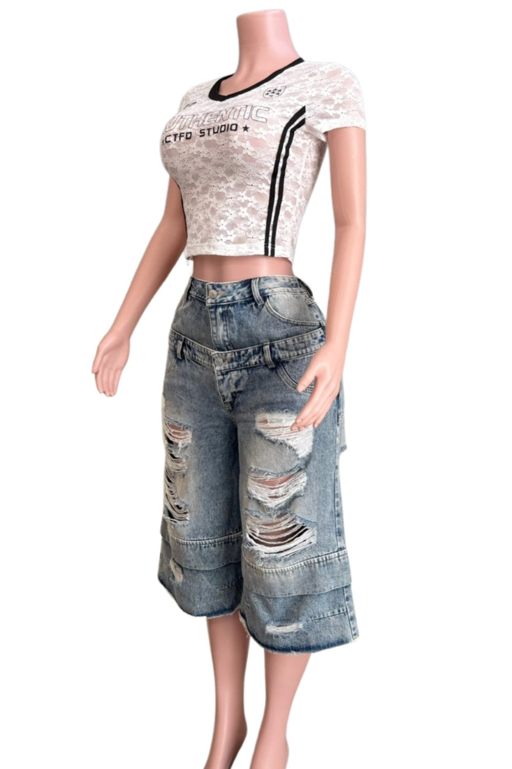 AUTHENTIC TOP "WHT"
