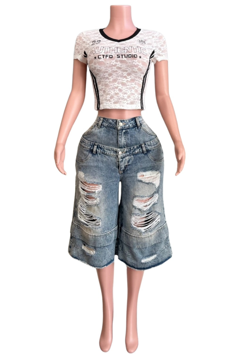 AUTHENTIC TOP "WHT"