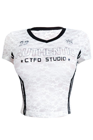 AUTHENTIC TOP "WHT"