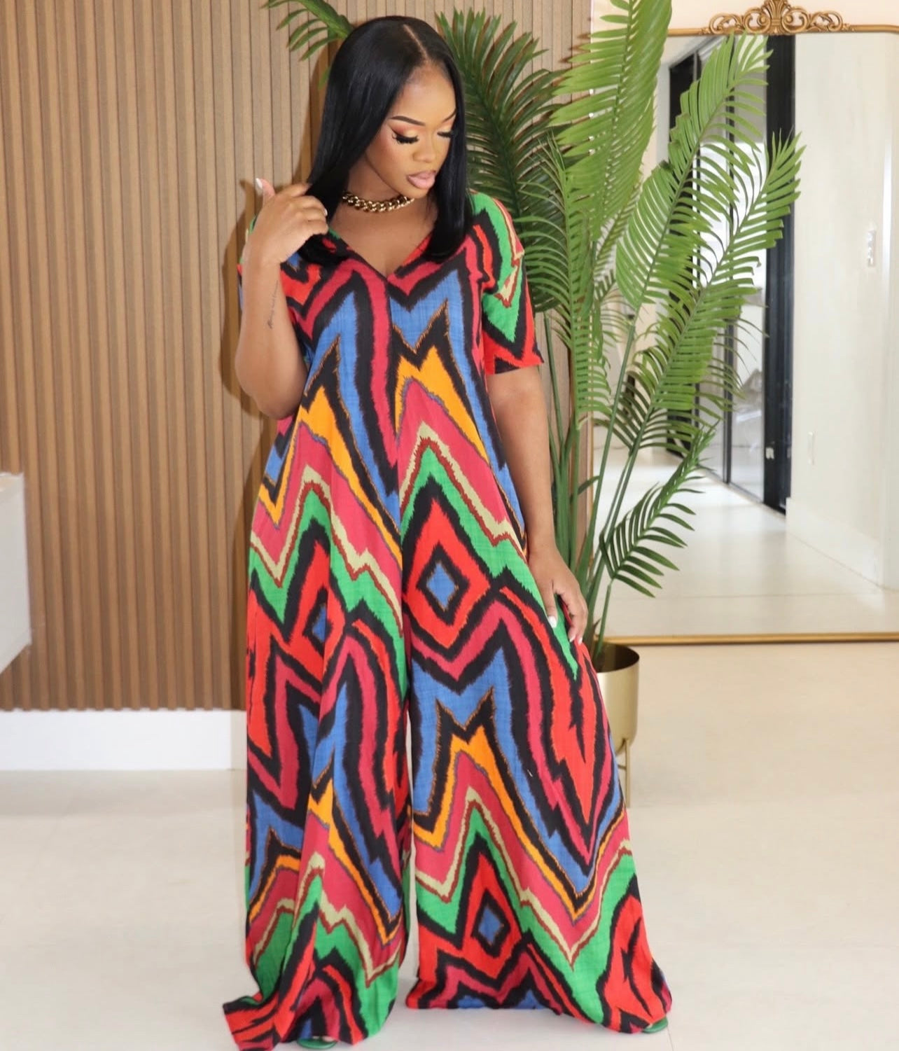 RICH VIBE JUMPSUIT