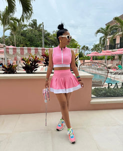 COUNTRY CLUB SKIRT SET