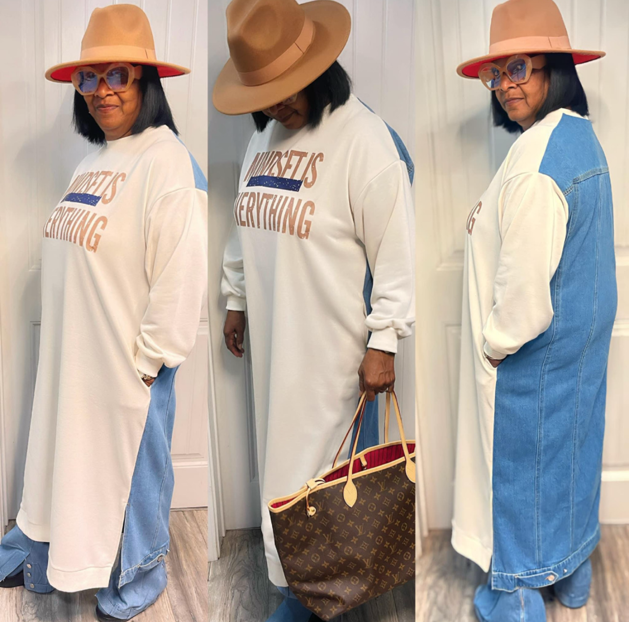 Mindset Is Everything Dress