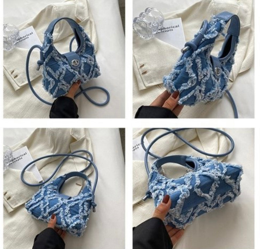 Little Denim Bag
