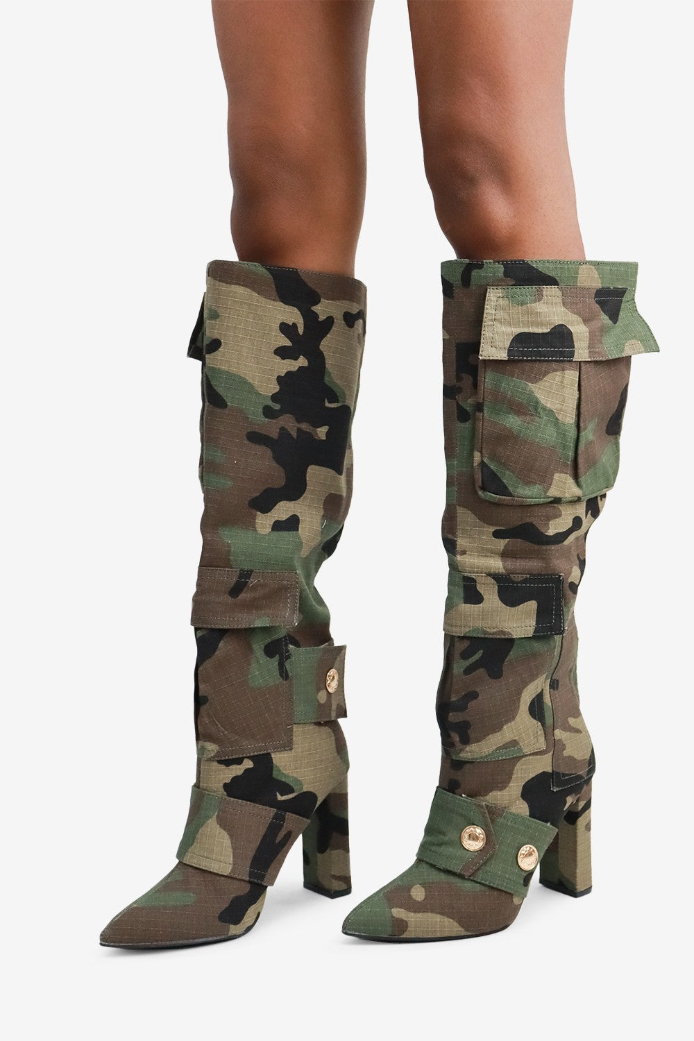 Camo Heels