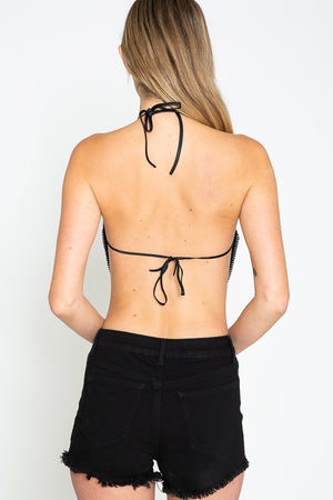 Rhinestone Top