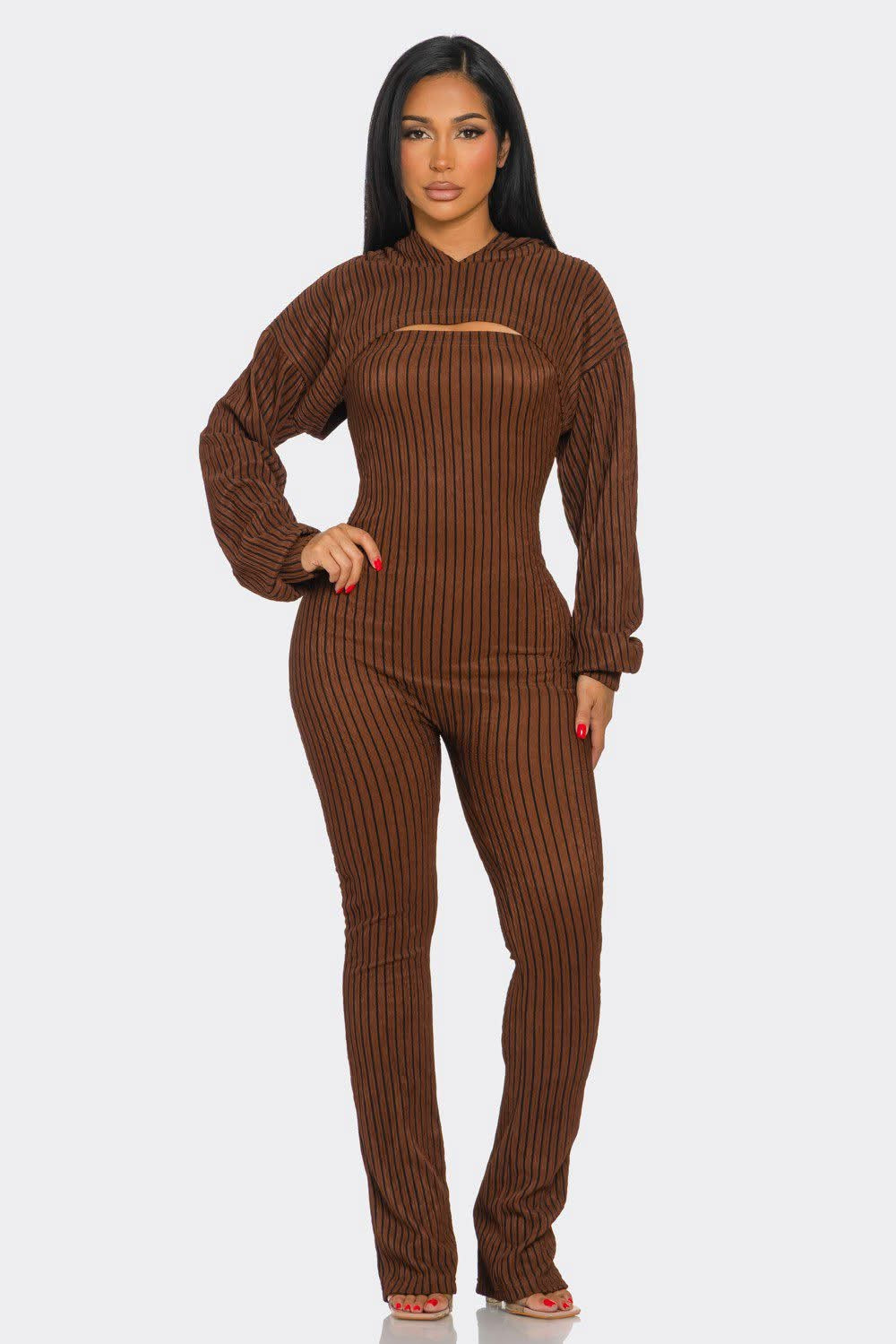 Just For Fun 2pc Jumpsuit